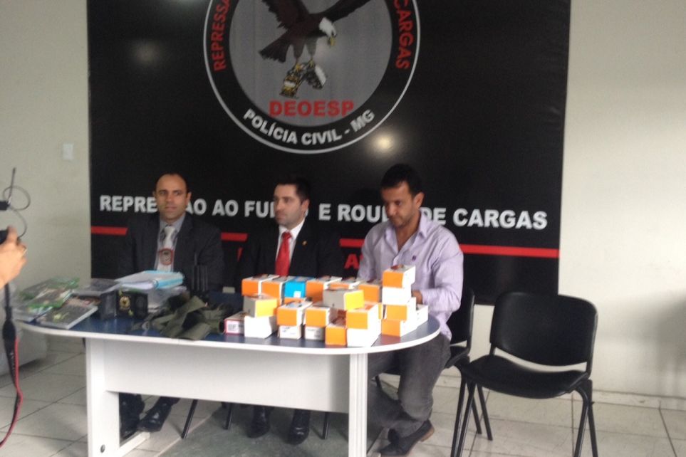 Polcia Civil de Minas Gerais desmantela quadrilha especializada em roubo de cargas