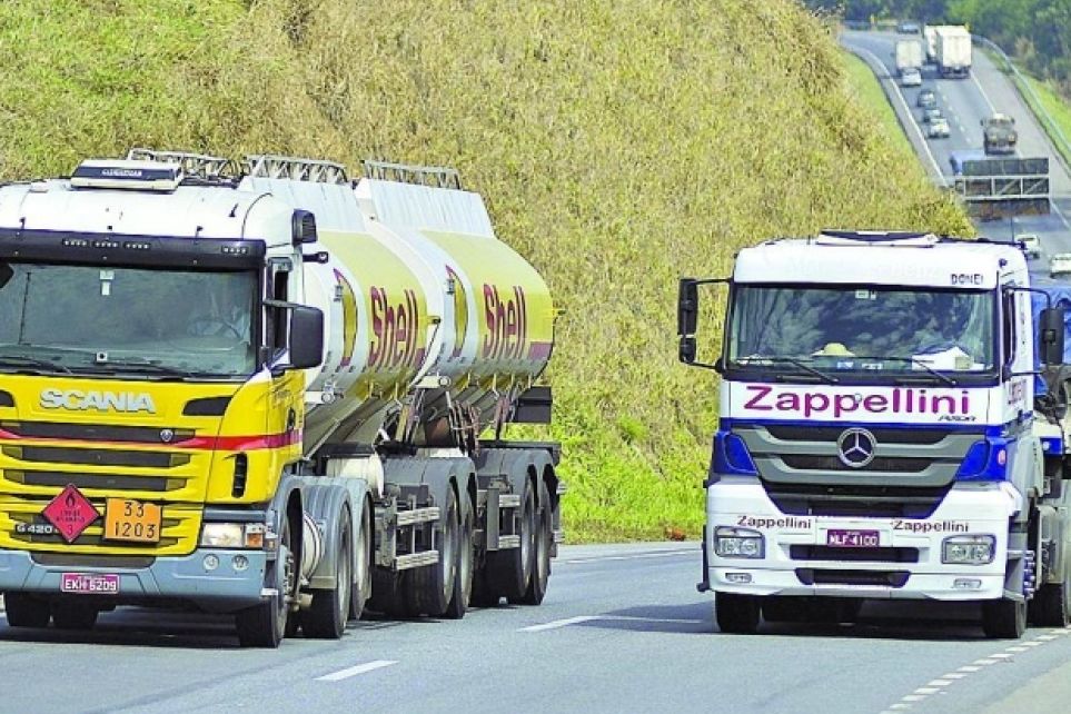 Indstria prope sada para o caos no transporte de cargas 