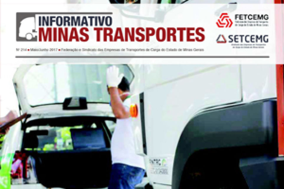 Meio Ambiente, eventos de integrao e poltica em destaque no Informativo Minas Transportes