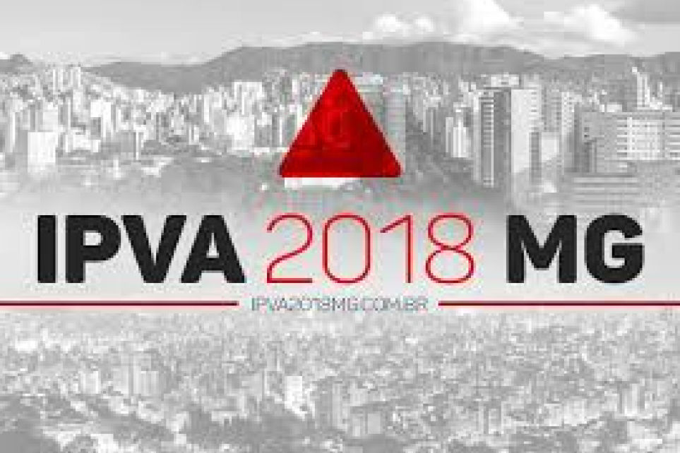 SEF divulga escala de vencimentos do IPVA 2018