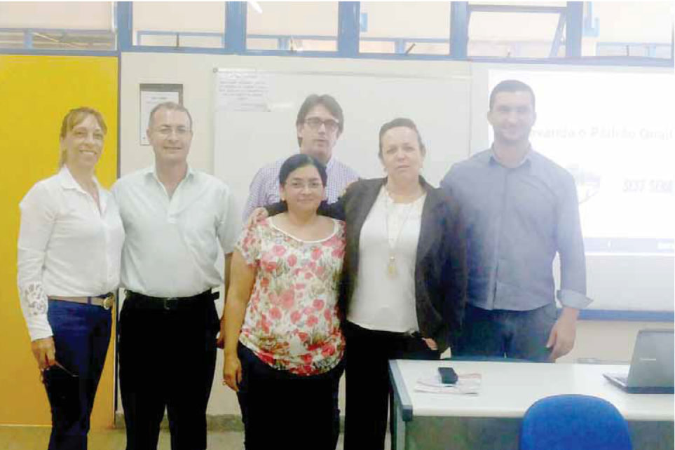 Parceria de Sest Senat  destaque em jornal de Pouso Alegre
