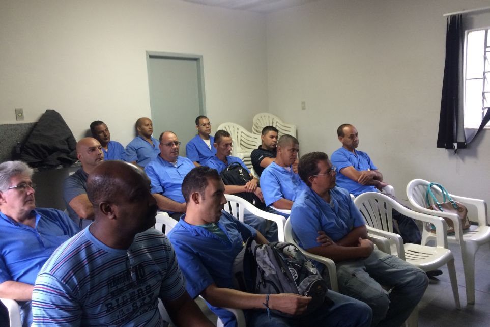 Unidade de Juiz de Fora realiza treinamento de direo econmica