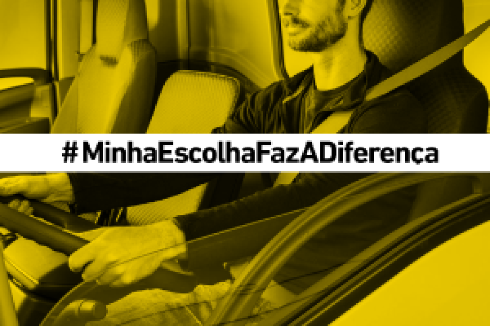 lcool e direo: a sua escolha faz a diferena
