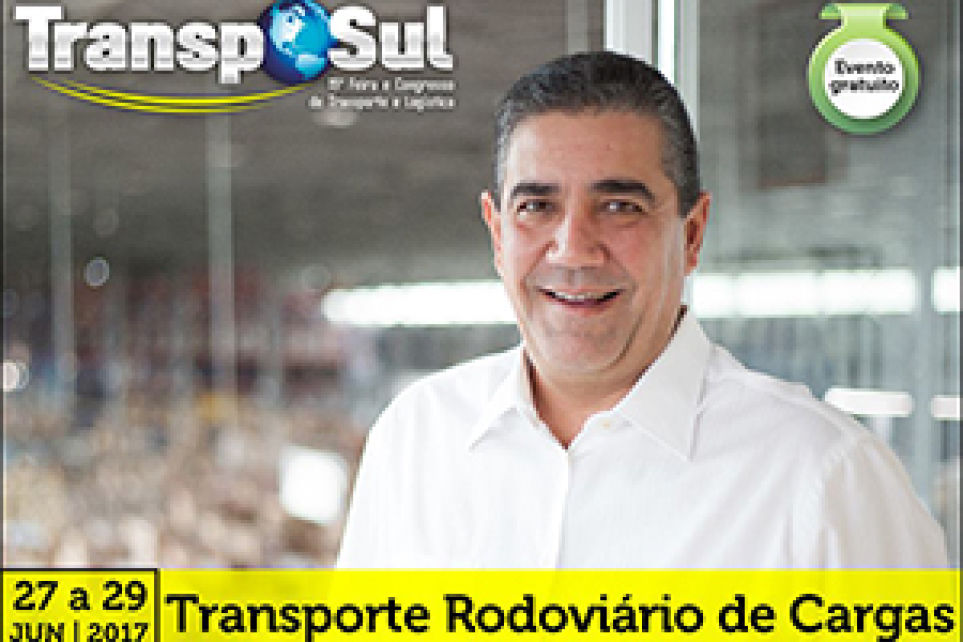Marcelo Patrus ser um dos palestrantes da 19 TranspoSul