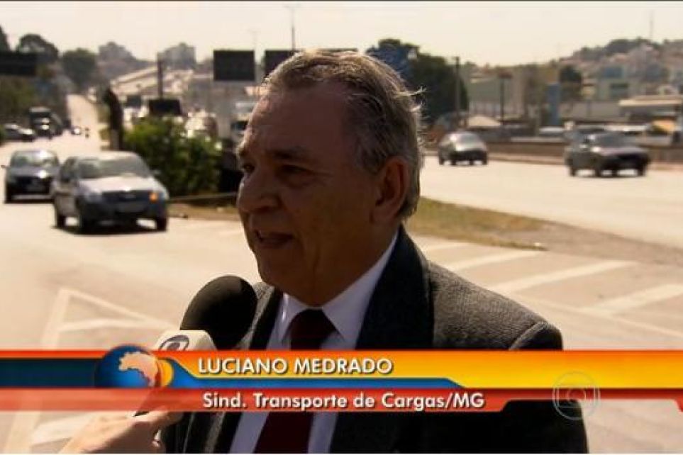 Imagens revelam como as quadrilhas de roubos de cargas agem