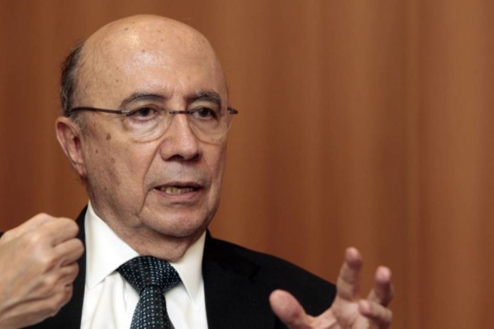 Henrique Meirelles fala a empresrios e polticos em MG