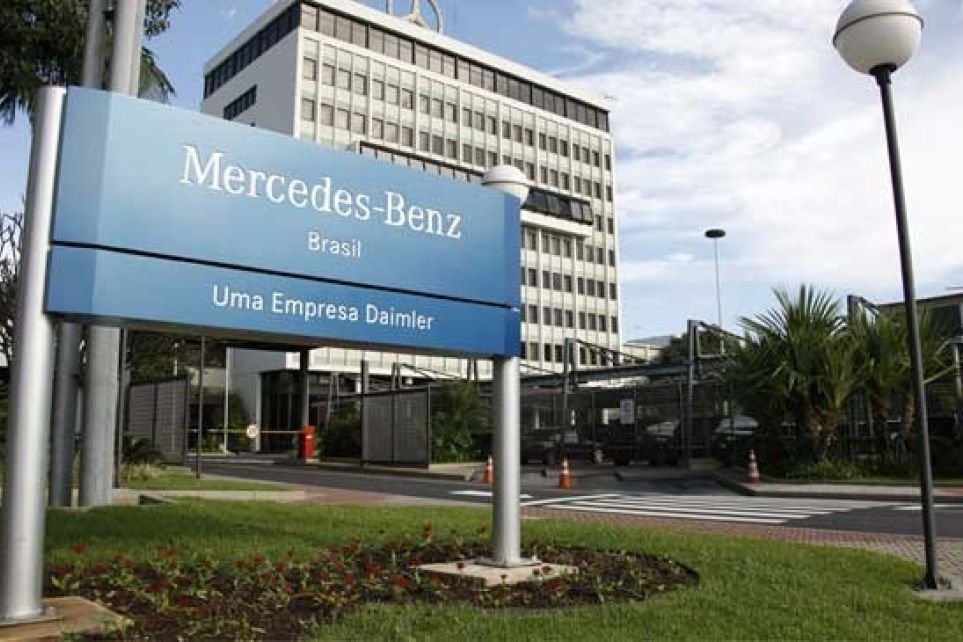 Mercedes-Benz abre inscries para o programa de estgios 2015