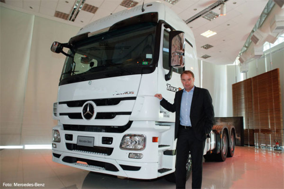 Mercedes-Benz amplia condies do BNDES Finame para o extrapesado Actros