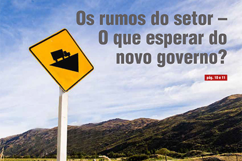 Perspectiva para o TRC com o novo governo  destaque do Informativo Minas Transportes