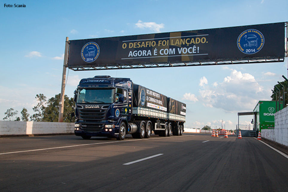 Competio Melhor Motorista de Caminho do Brasil bate recorde de inscries em 2014