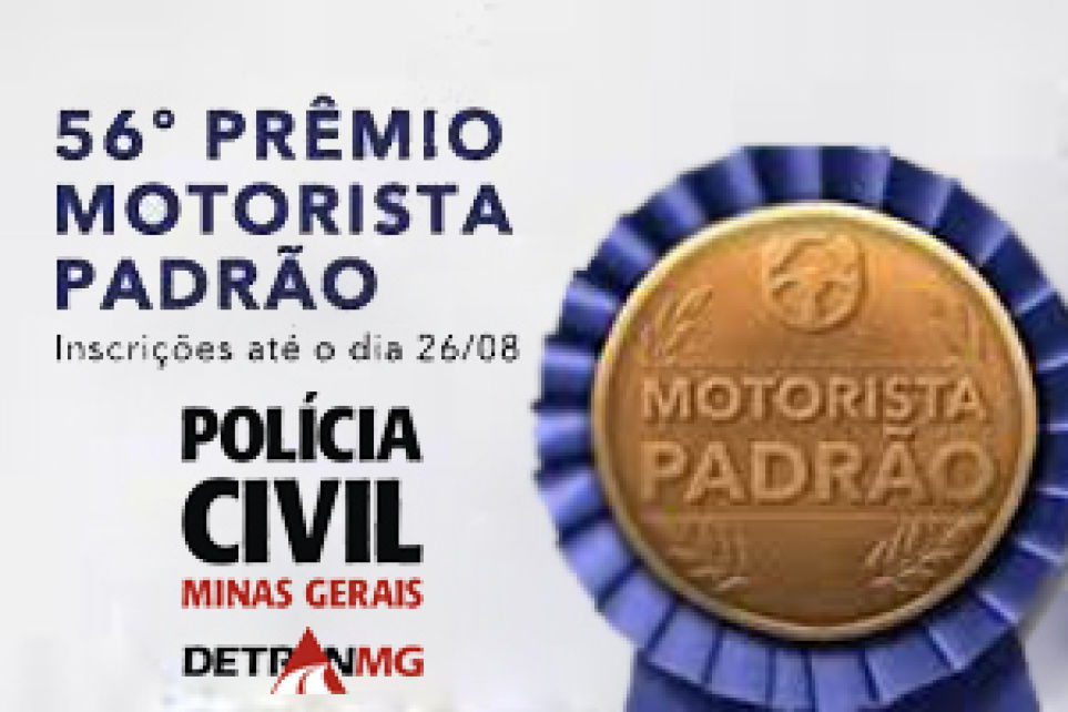 Inscreva-se para o Prmio Motorista Padro