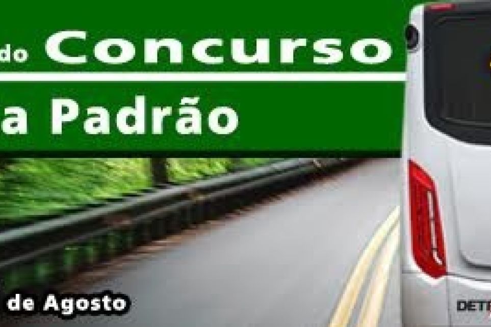 Ainda d tempo de participar do 55 Prmio Motorista Padro de Minas Gerais