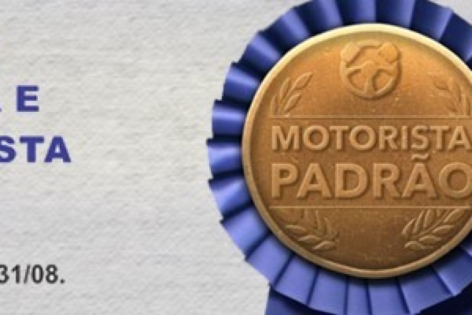 Premiao do Motorista Padro ser nesta quinta-feira (22)