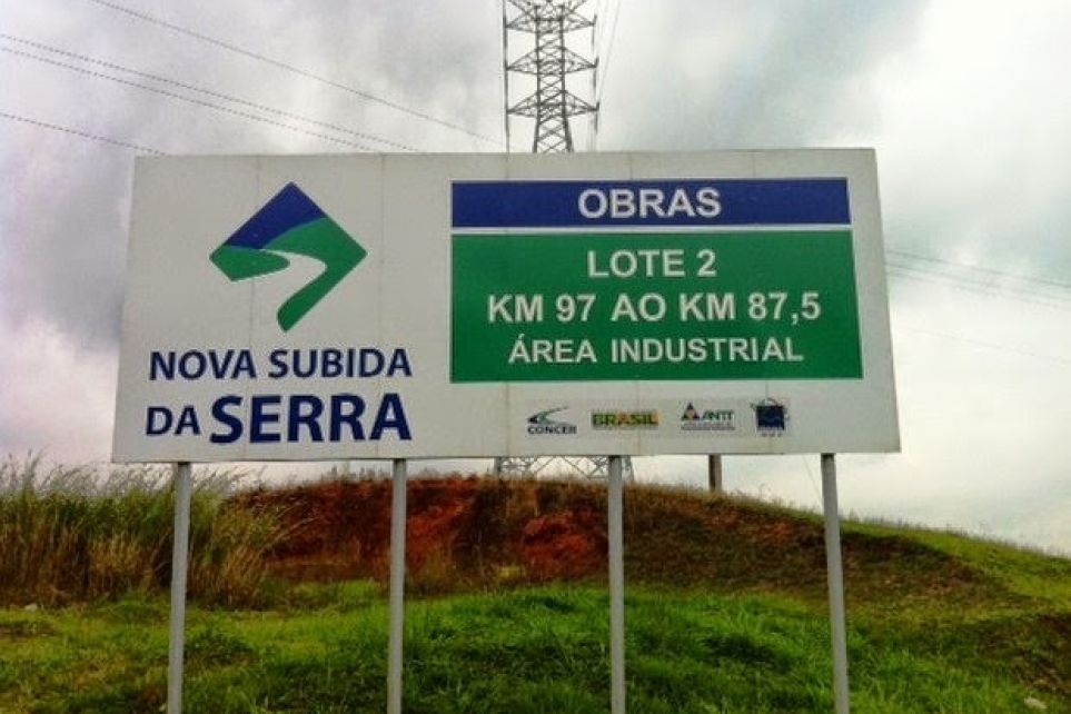 Programao de interdies na nova Subida da Serra da BR-040 na prxima semana