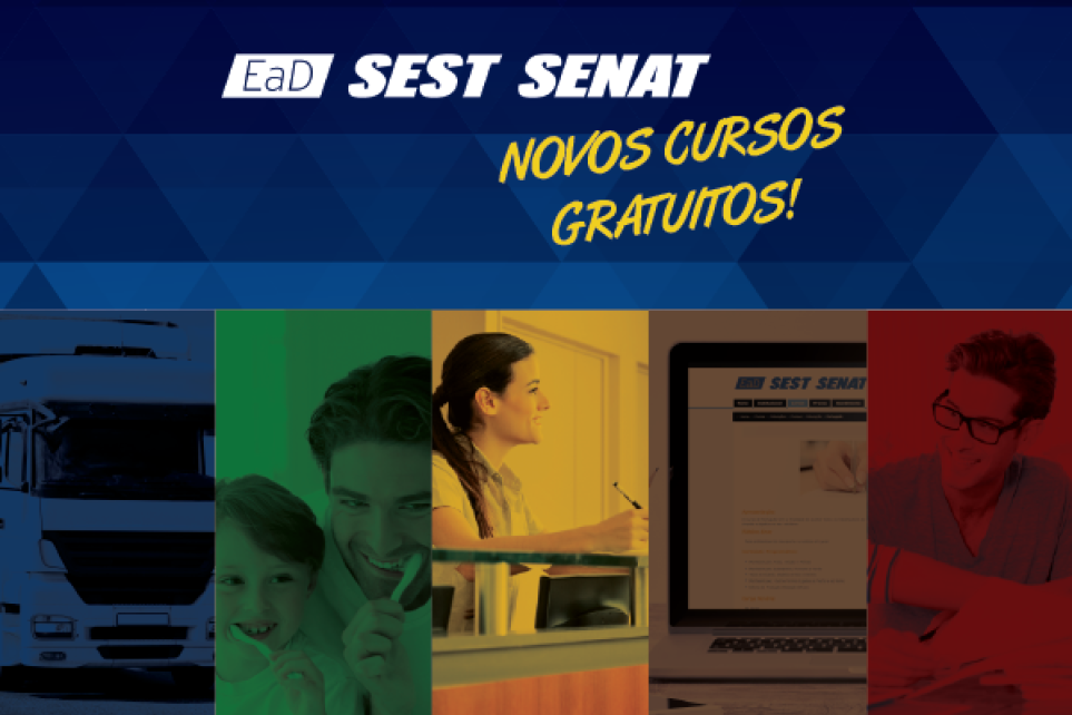Matrculas gratuitas para todos os cursos de EaD at dia 31/05