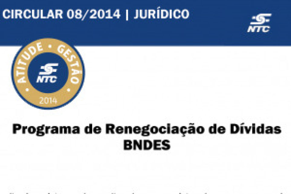 Programa de Renegociao de Dvidas BNDES