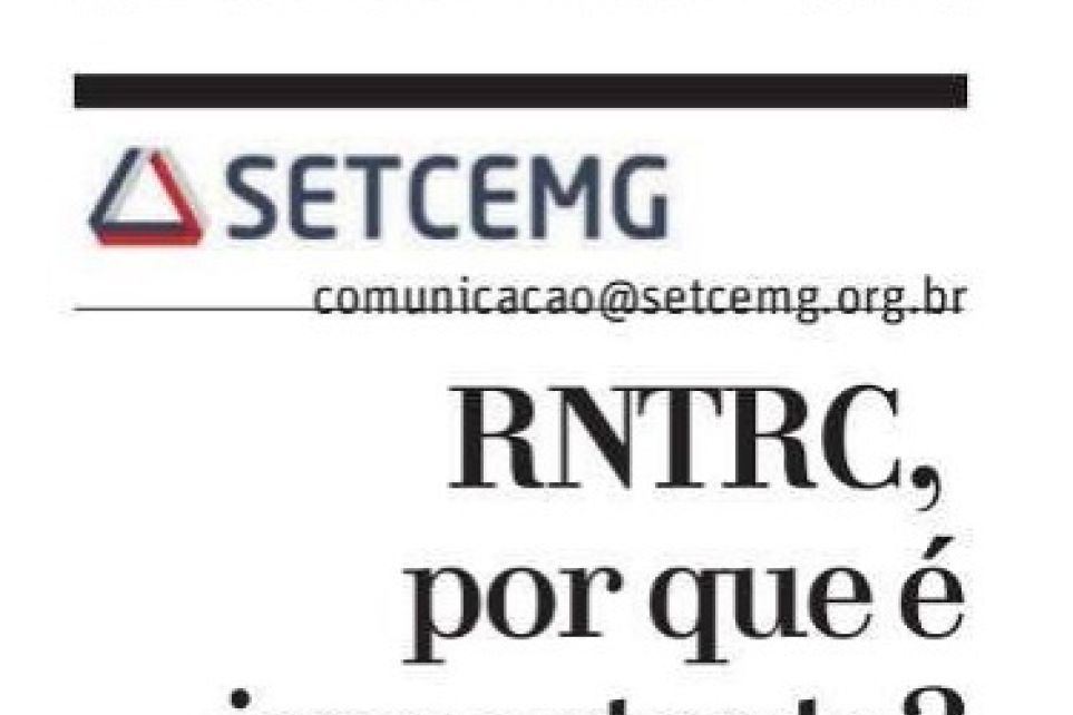 RNTRC  Por que  importante