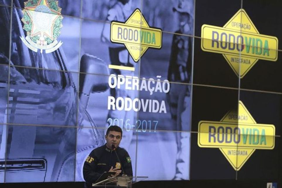 Acidentes em rodovias federais