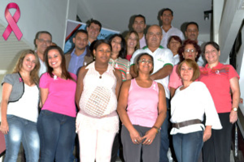 Outubro Rosa: Prevenir  o alvo!