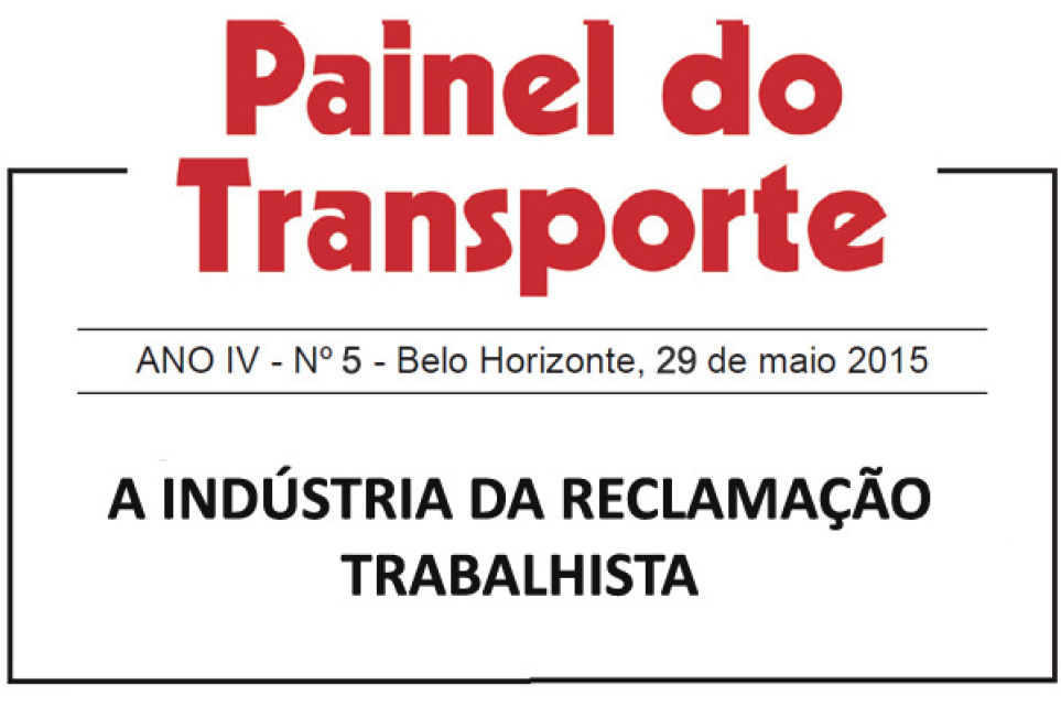A Indstria da reclamao trabalhista