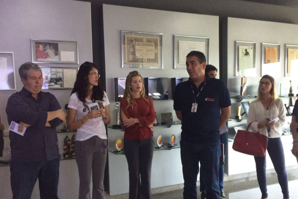Patrus Transportes Urgentes recebe visita tcnica da ComJovem BH e Regio