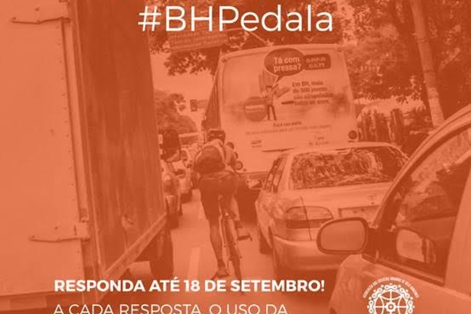 Pesquisa Descobrindo com #BHPedala