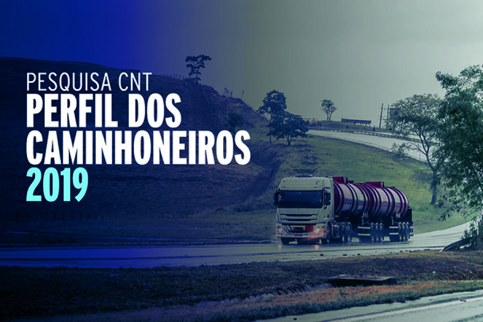 Conhea o perfil dos caminhoneiros do Brasil 