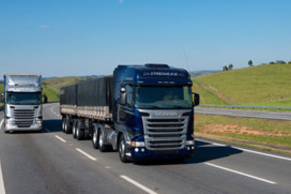 CNT realiza pesquisa sobre eficincia energtica no transporte rodovirio de cargas