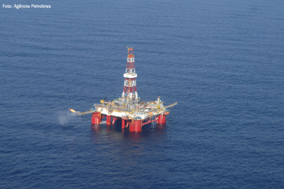 Petrobras conclui poo na rea de Franco, no pr-sal da Bacia de Santos