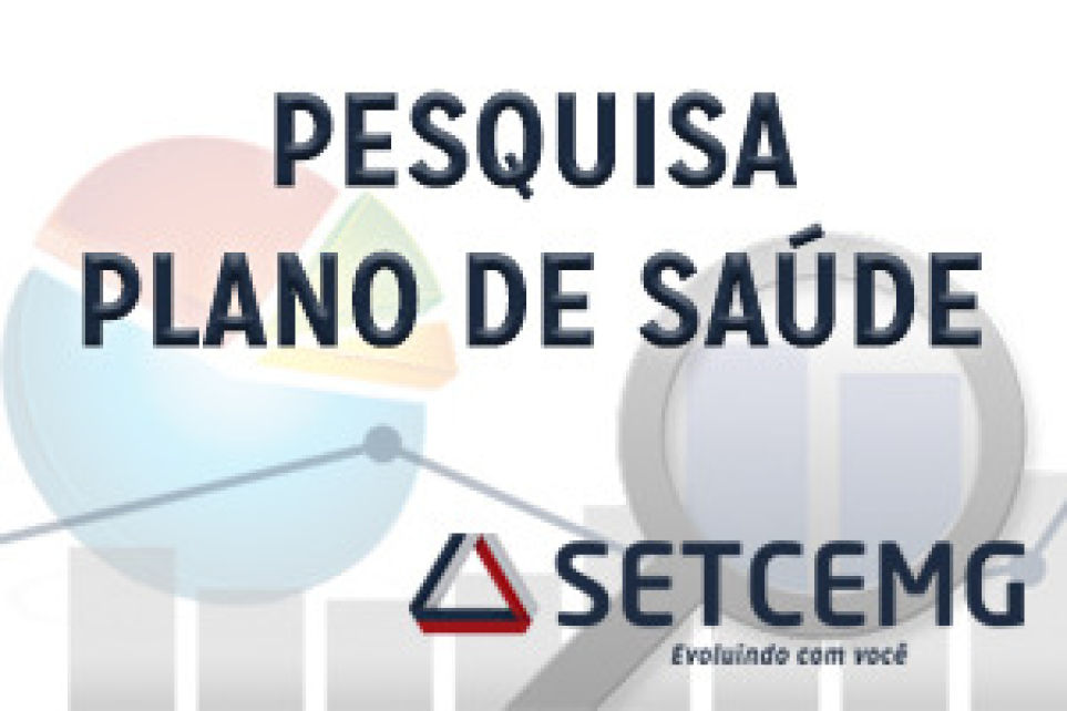 Plano de sade  tema de pesquisa do Setcemg
