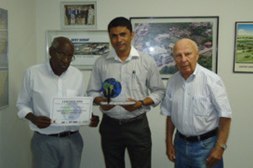 Fetracan entrega Prmio Regional Excelncia em Meio Ambiente