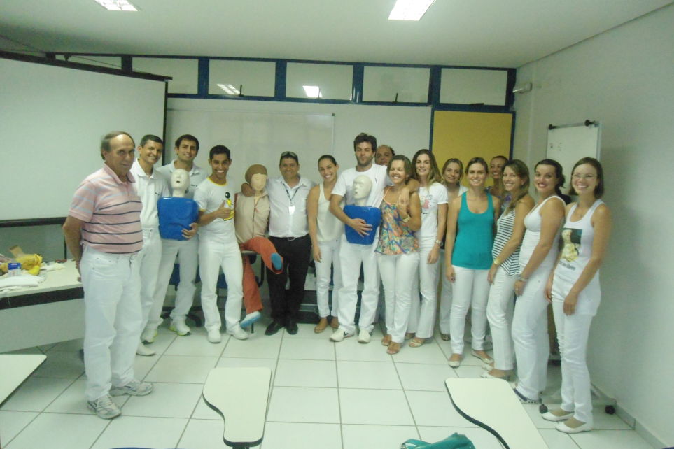 Sest de Trs Pontas promove treinamento de Primeiros Socorros para os colaboradores da unidade