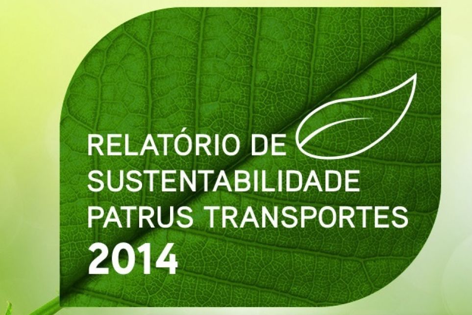 Patrus Transportes Urgentes inova com Relatrio de Sustentabilidade