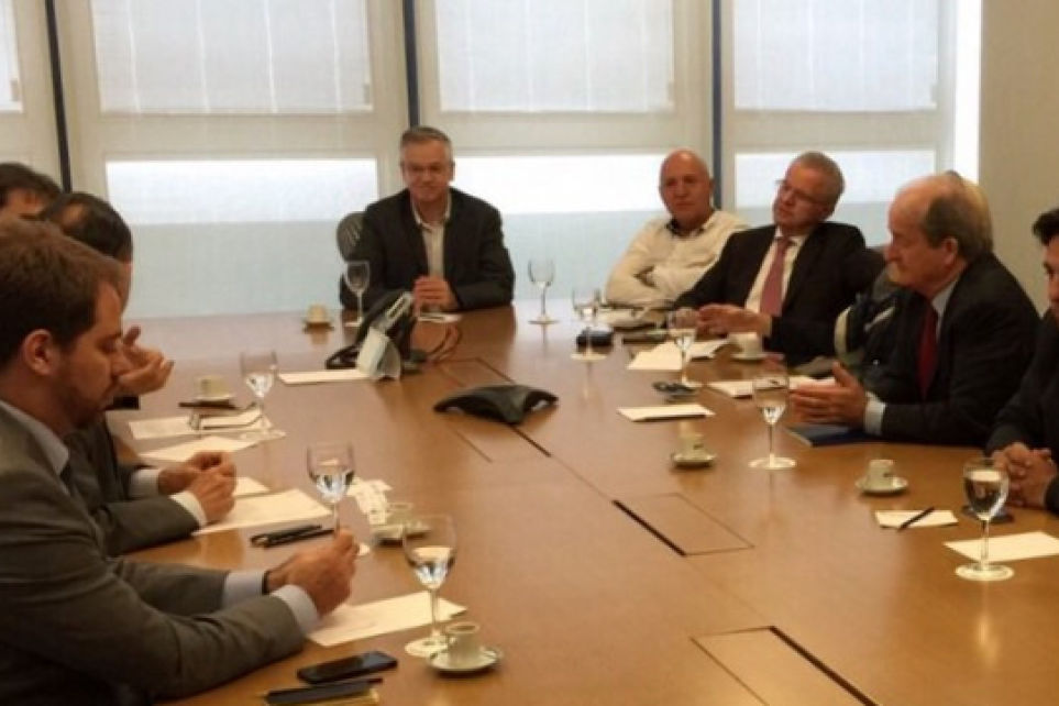 BNDES recebe pleito da NTC para ampliar crdito a empresrios do setor