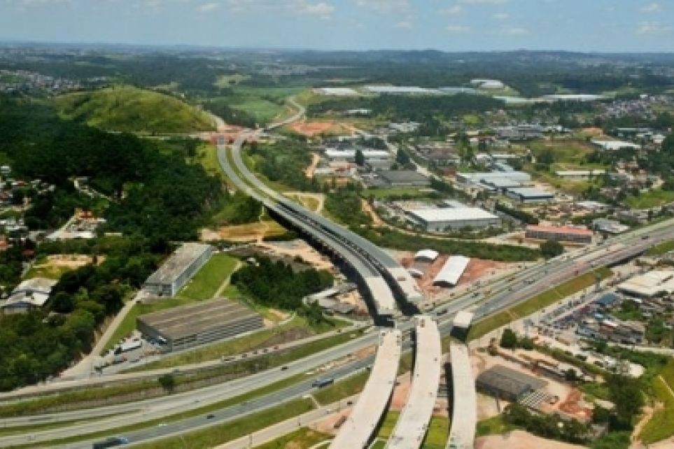 91% das obras no Rodoanel Leste (SP) j esto concludas, diz SPMar 