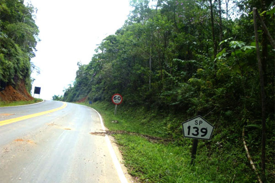 SP-139 ficar parcialmente interditada at abril de 2015