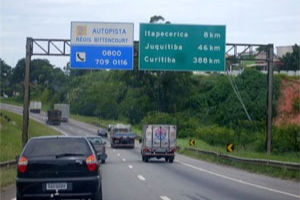 Levantamento aponta trechos mais perigosos das rodovias federais
