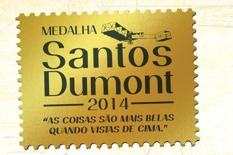 TRC mineiro marca presena na Medalha Santos Dumont