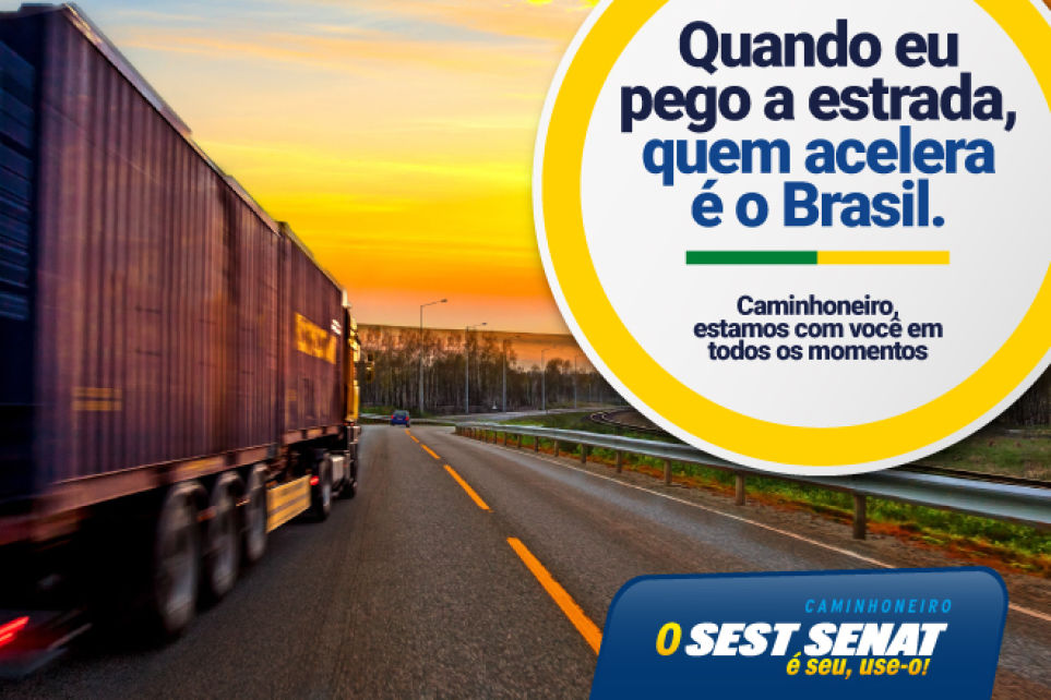 Sade: SEST SENAT promove ao nacional nas estradas