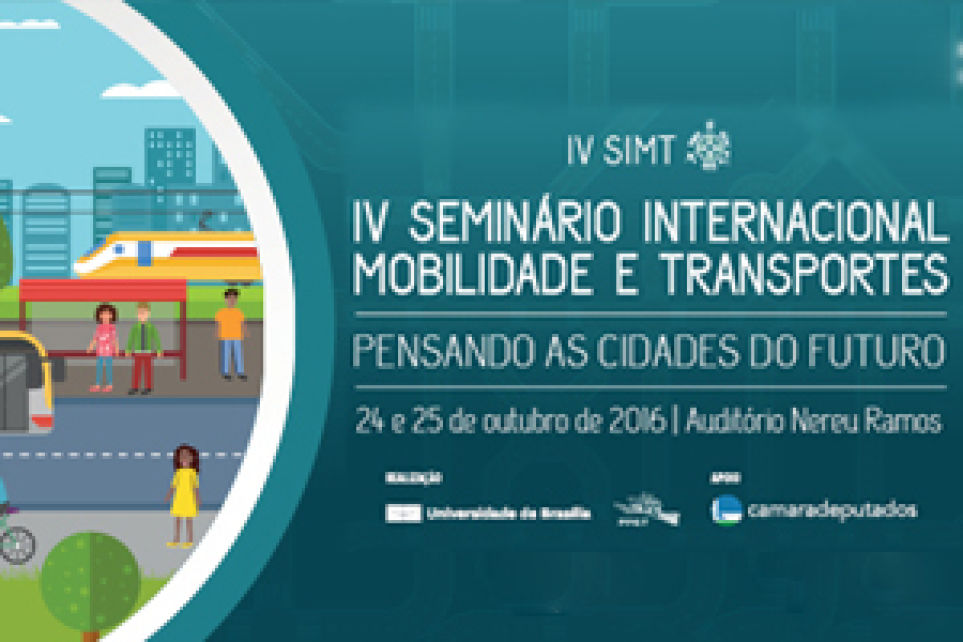 IV Seminrio Internacional de Mobilidade Urbana e Transportes