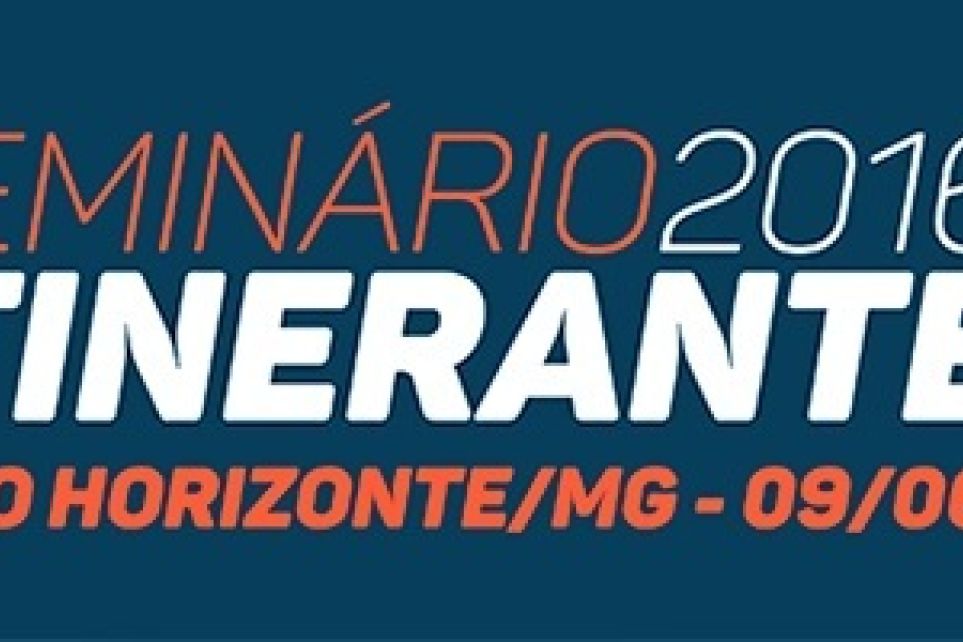 Seminrio Itinerante ComJovem tem nova data