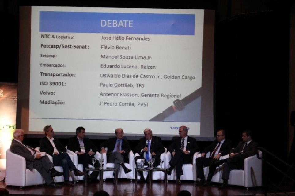 Meta Zero Acidentes  apresentada em So Paulo