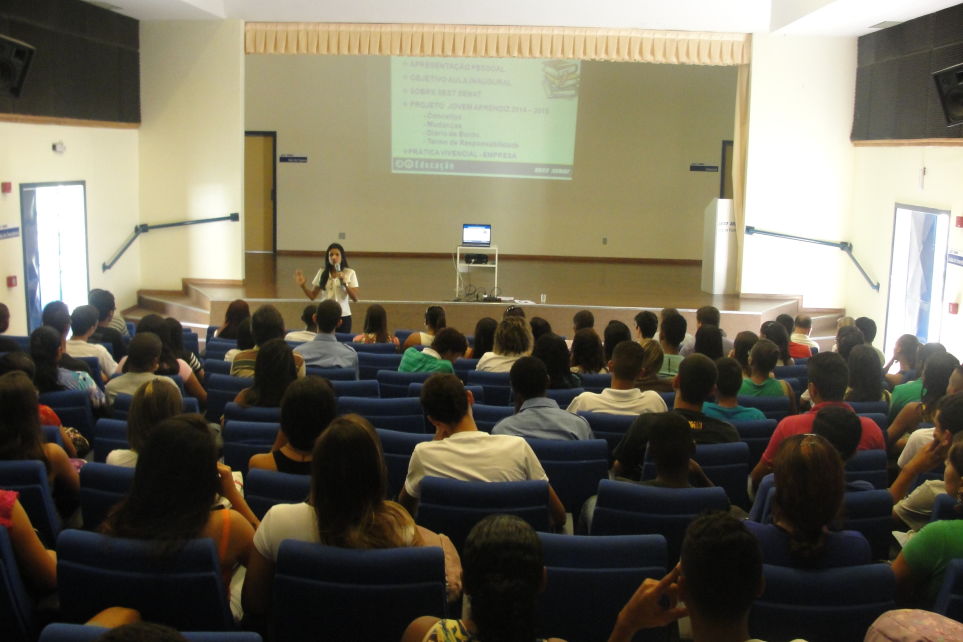 Sest Senat de Juiz de Fora recepciona mais de 100 novos Jovens Aprendizes