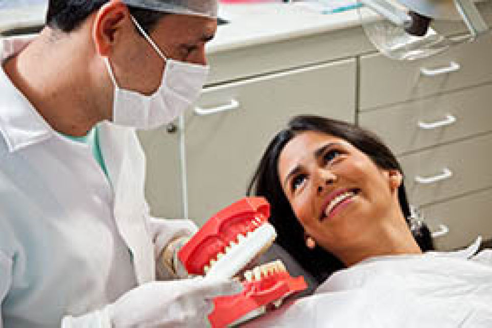 Servios de odontologia do Sest Senat