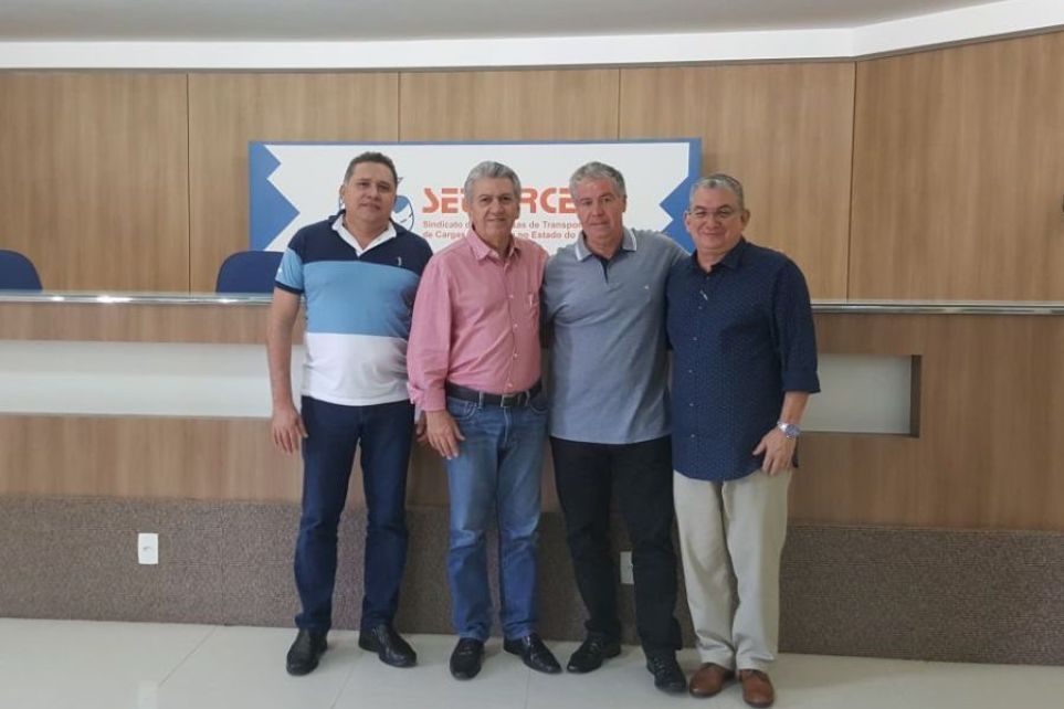 Presidente do Setcemg visita Setcarce em Natal
