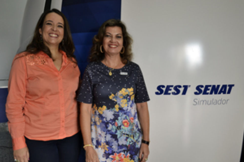 Jardim Vitria inaugura o primeiro simulador de direo do Sest Senat em Belo Horizonte