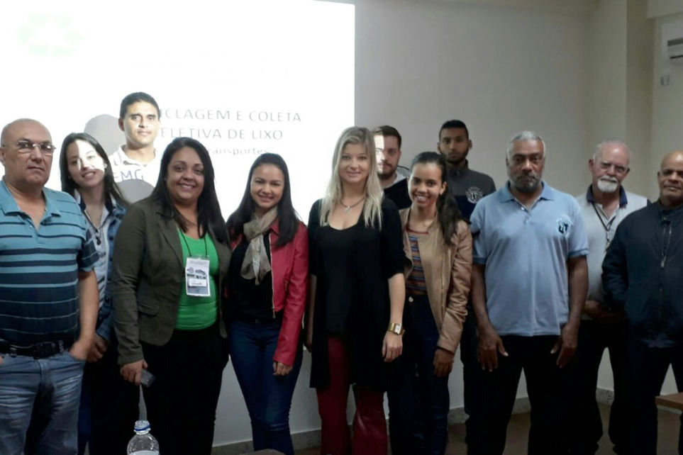 Setcemg participa de SIPAT de associada