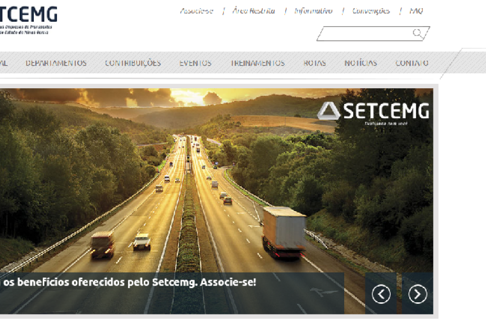 Setcemg apresenta novo site