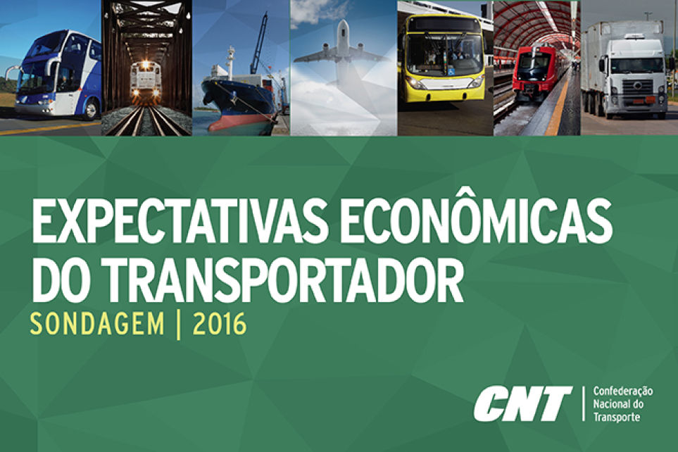 Crise afeta setor de transporte, mas h otimismo moderado para 2017