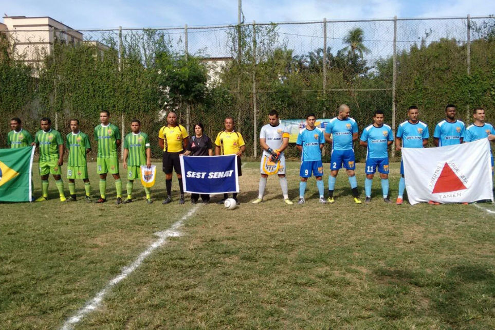 BH recebe a 4 Etapa da Copa Sest Senat de Futebol 7 Society